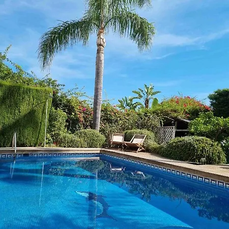 Town-house-style - On The Golden Mile Ferienhaus Marbella