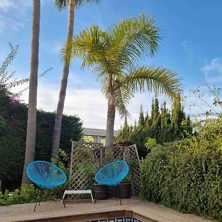 Ferienhaus Town-house-style - On The Golden Mile Marbella